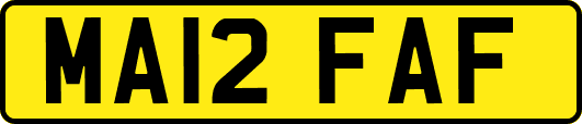 MA12FAF