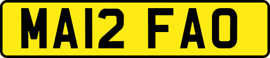 MA12FAO