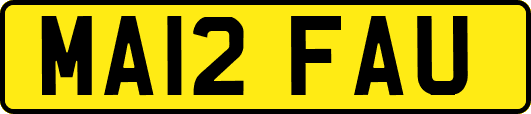 MA12FAU