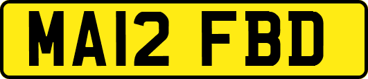 MA12FBD
