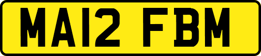 MA12FBM