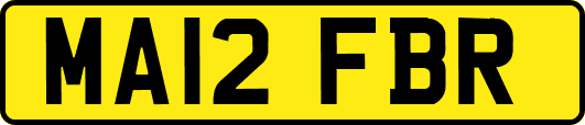 MA12FBR