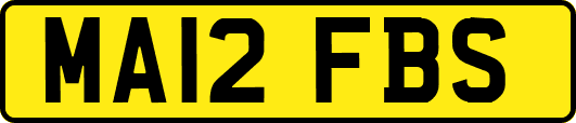 MA12FBS