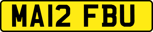 MA12FBU