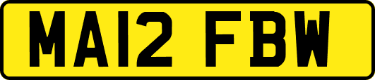 MA12FBW
