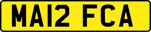 MA12FCA