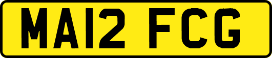 MA12FCG