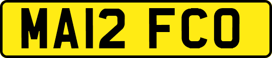 MA12FCO