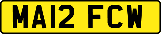 MA12FCW
