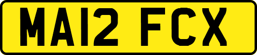 MA12FCX
