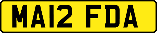 MA12FDA