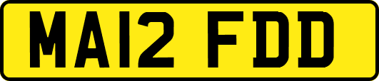 MA12FDD
