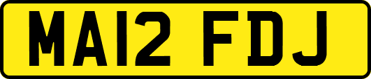 MA12FDJ