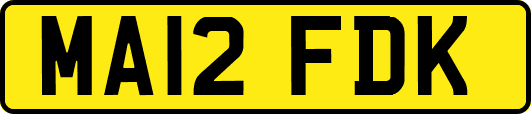 MA12FDK