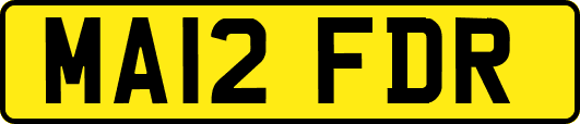 MA12FDR