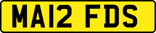 MA12FDS
