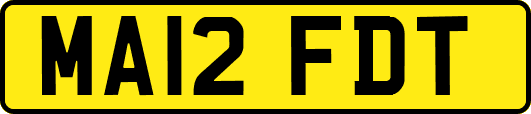 MA12FDT
