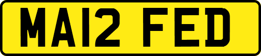 MA12FED