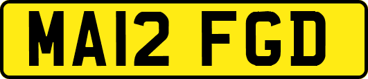 MA12FGD