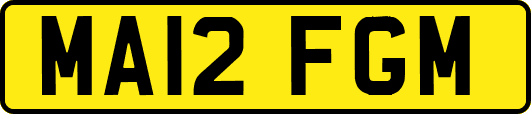 MA12FGM