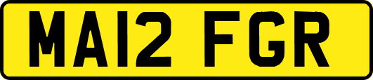 MA12FGR
