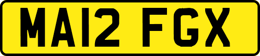 MA12FGX