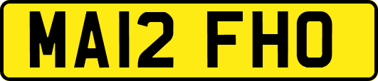 MA12FHO