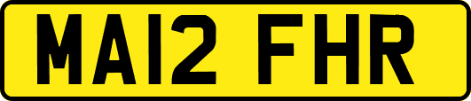 MA12FHR