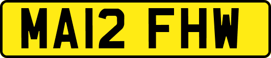MA12FHW