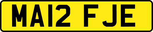 MA12FJE