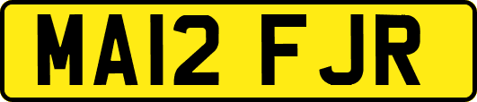 MA12FJR