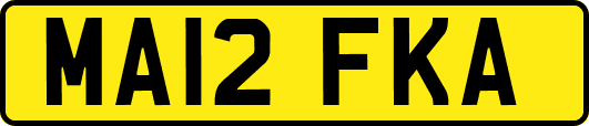 MA12FKA