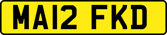 MA12FKD