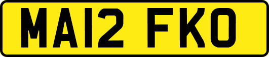 MA12FKO