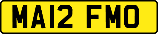 MA12FMO
