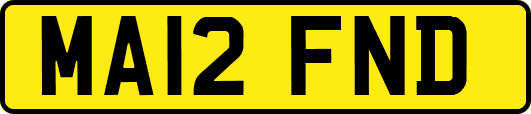 MA12FND
