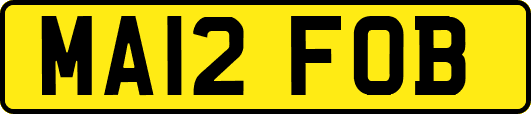 MA12FOB