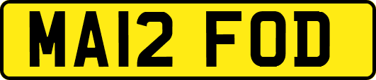 MA12FOD