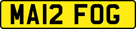 MA12FOG