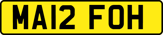 MA12FOH