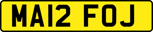 MA12FOJ