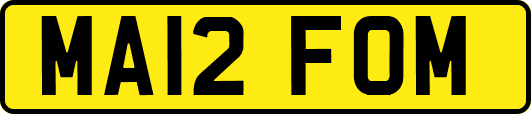 MA12FOM