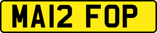 MA12FOP