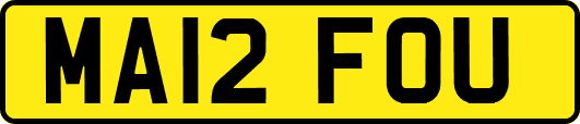 MA12FOU