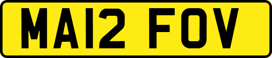 MA12FOV