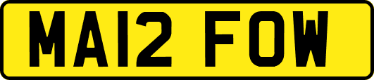 MA12FOW