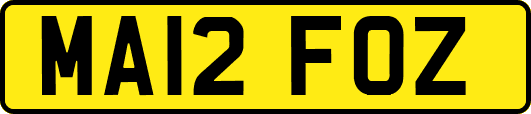 MA12FOZ