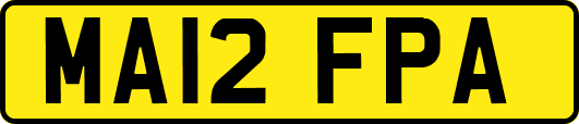 MA12FPA