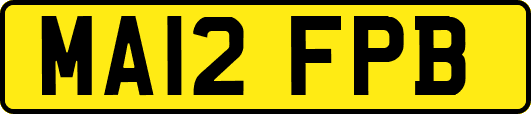 MA12FPB
