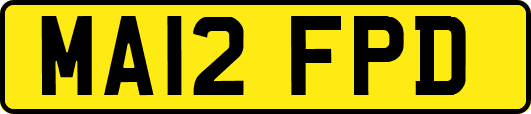 MA12FPD